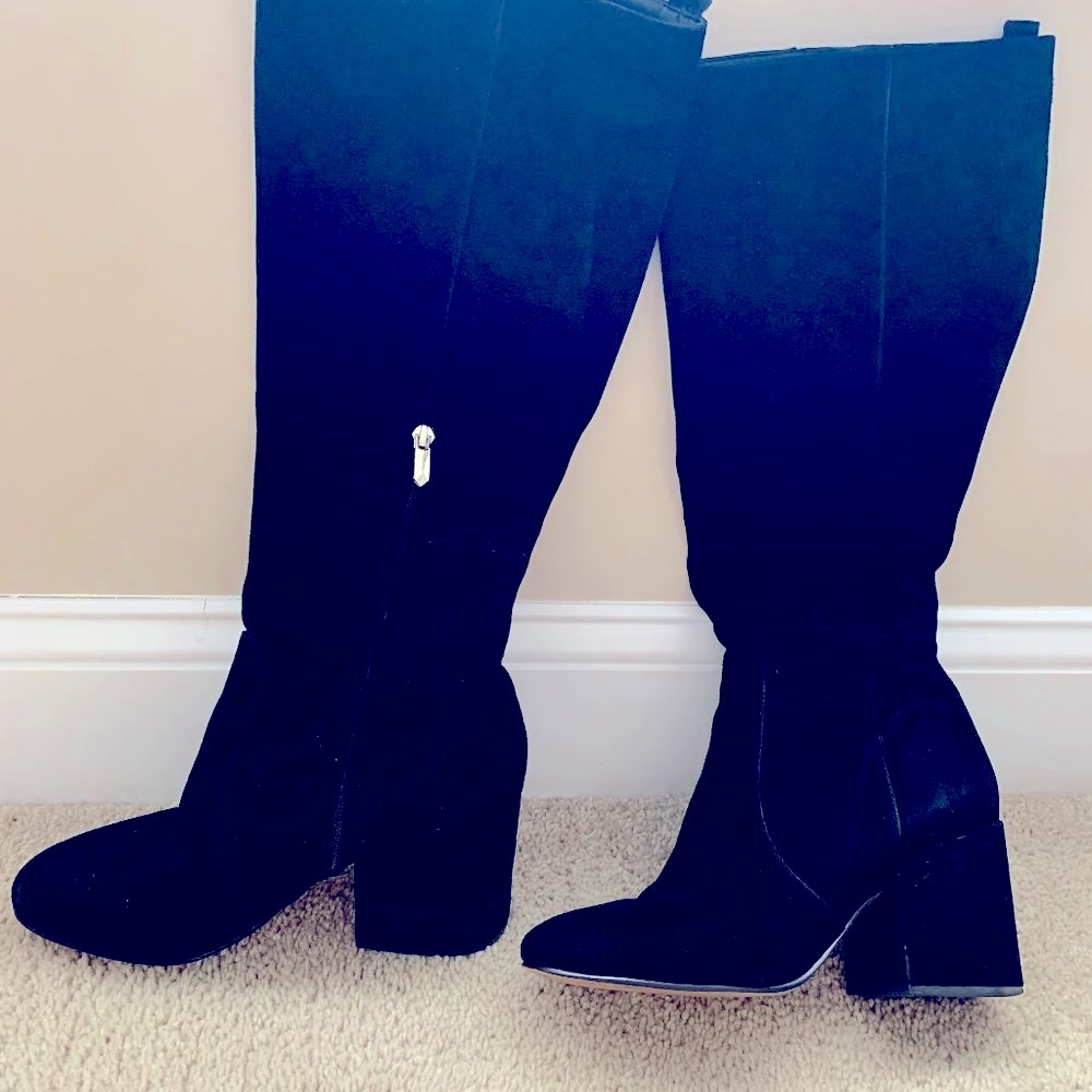 Sam Edelman Tall Suede Boots